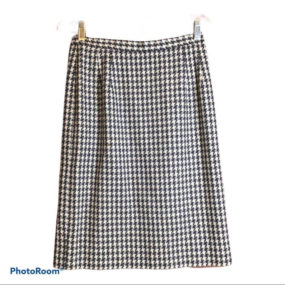 Vintage 80s Pendleton wool skirt size 8 (B82)